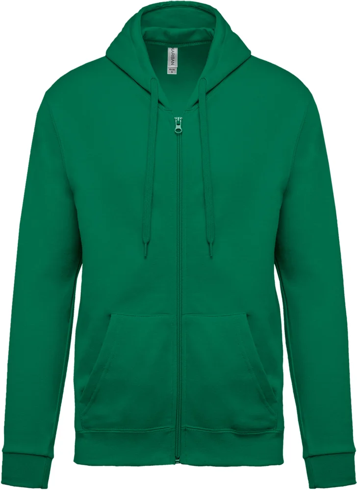 Kapuzen Sweatjacke