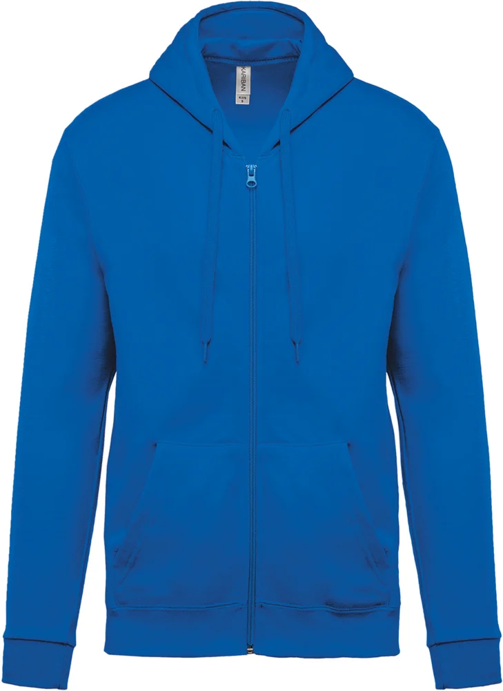 Kapuzen Sweatjacke