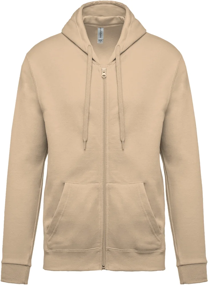 Kapuzen Sweatjacke