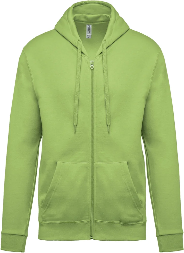 Kapuzen Sweatjacke