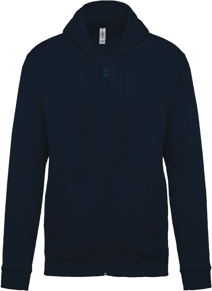 Kapuzen Sweatjacke