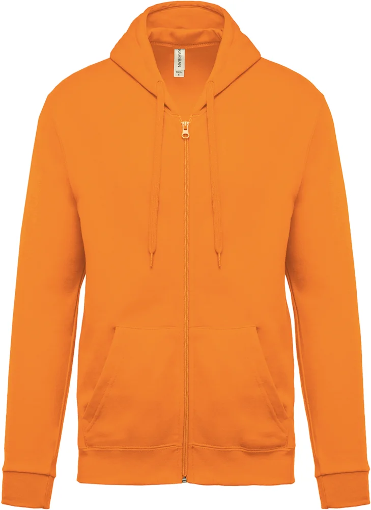 Kapuzen Sweatjacke