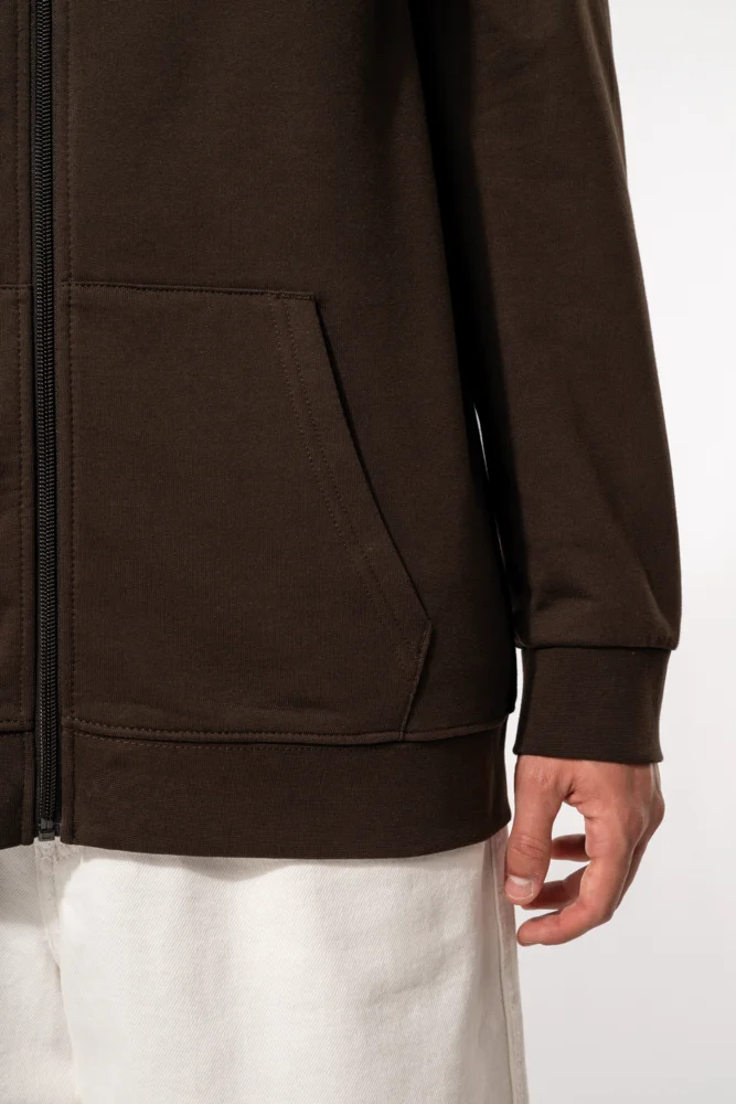 Kapuzen Sweatjacke
