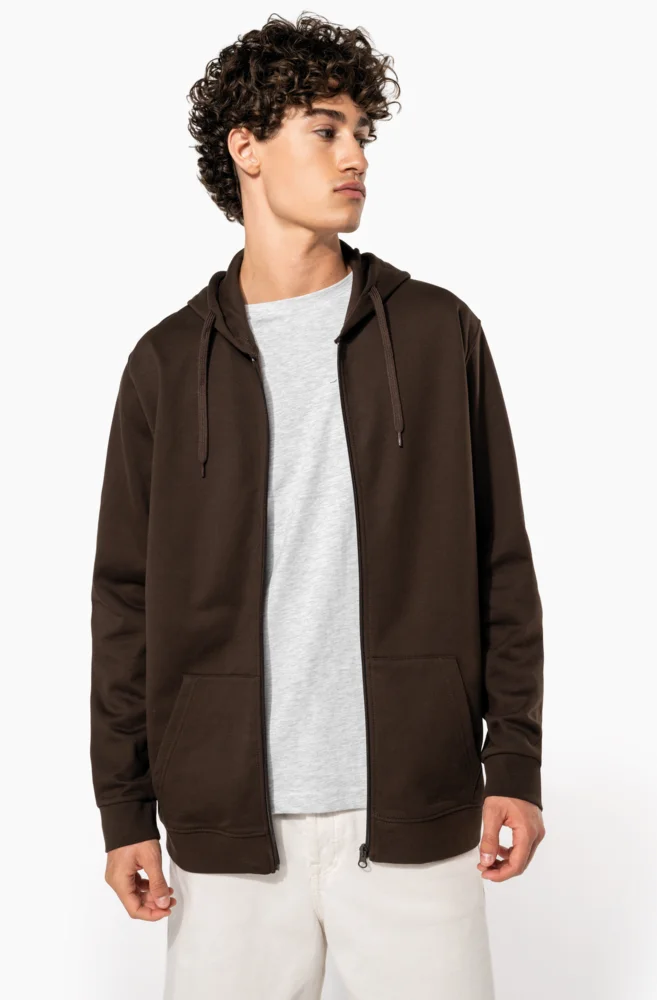 Kapuzen Sweatjacke