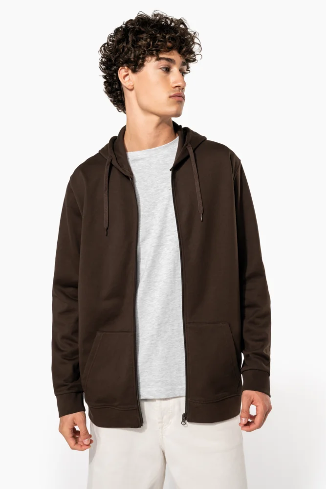 Kapuzen Sweatjacke