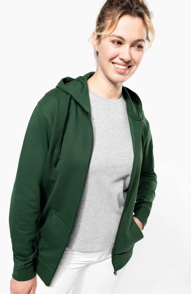 Kapuzen Sweatjacke