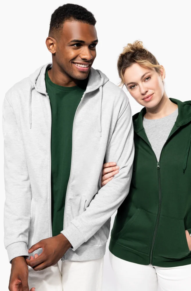 Kapuzen Sweatjacke