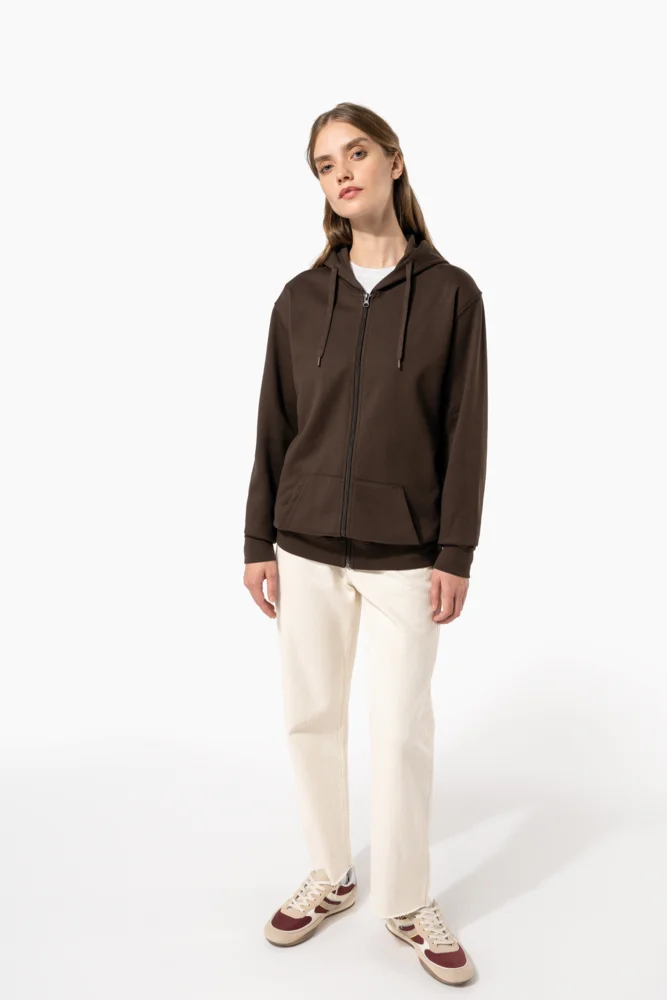 Kapuzen Sweatjacke