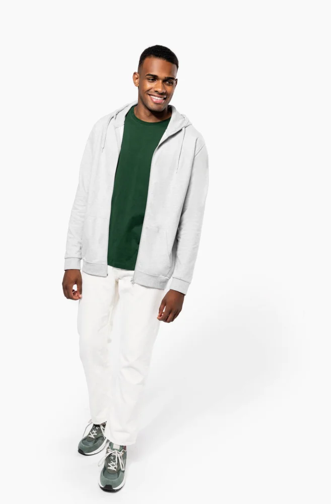 Kapuzen Sweatjacke