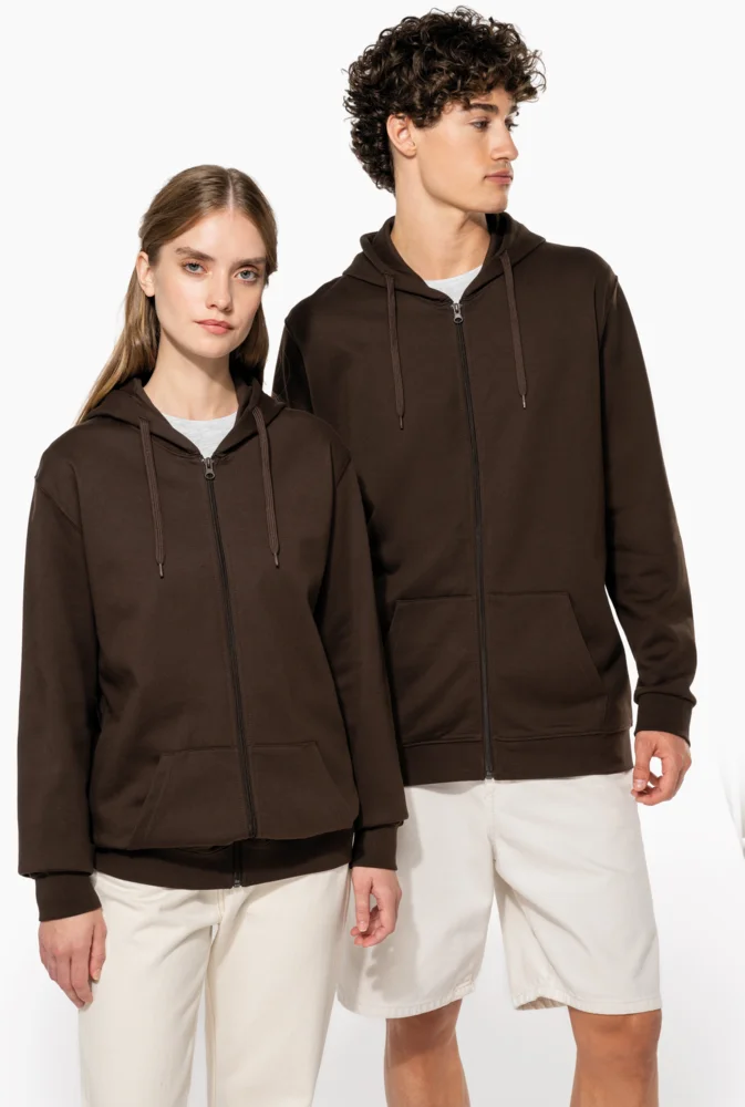 Kapuzen Sweatjacke