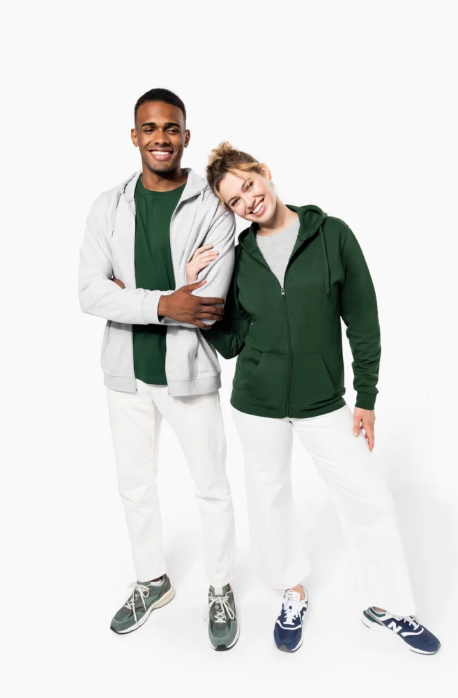 Kapuzen Sweatjacke