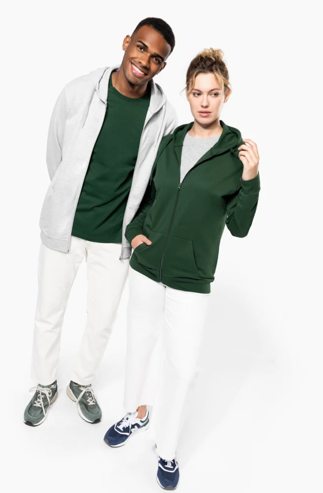 Kapuzen Sweatjacke