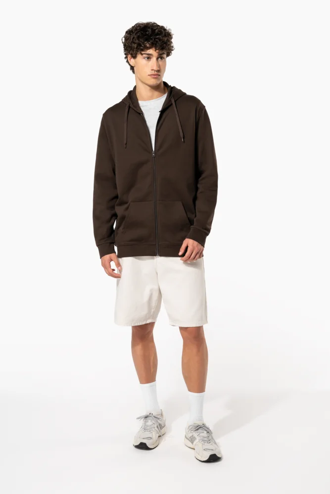 Kapuzen Sweatjacke
