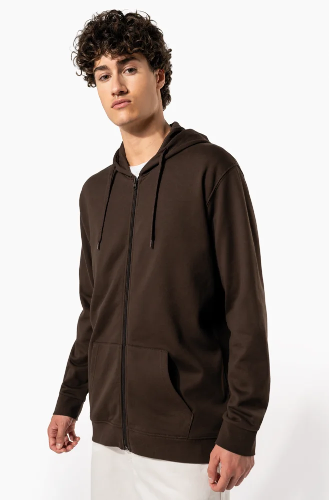 Kapuzen Sweatjacke