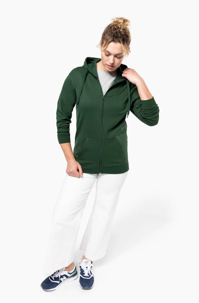 Kapuzen Sweatjacke