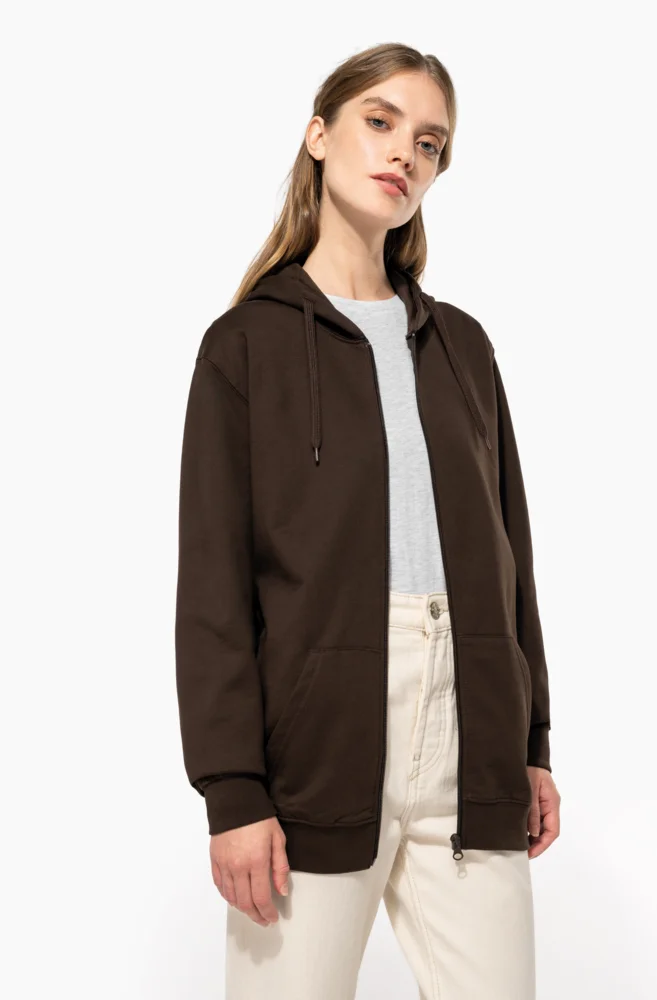 Kapuzen Sweatjacke