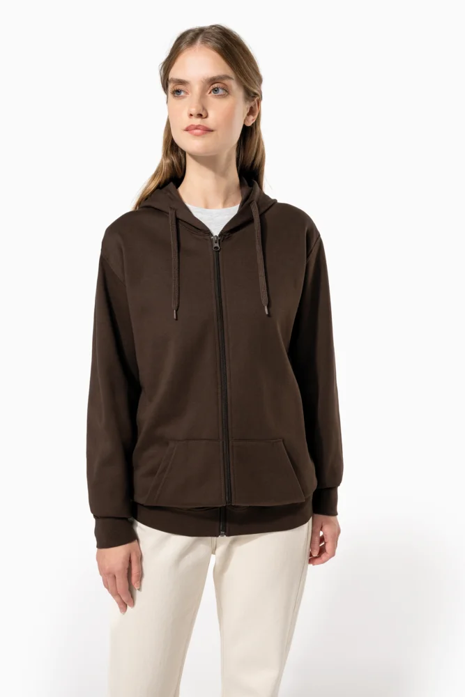 Kapuzen Sweatjacke