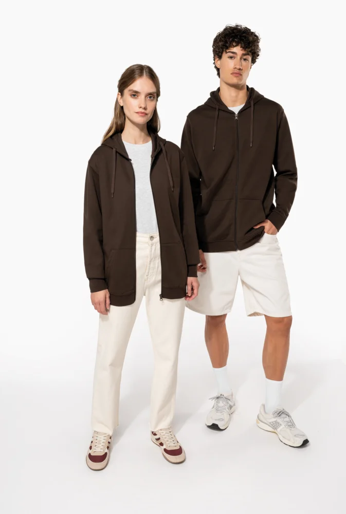 Kapuzen Sweatjacke