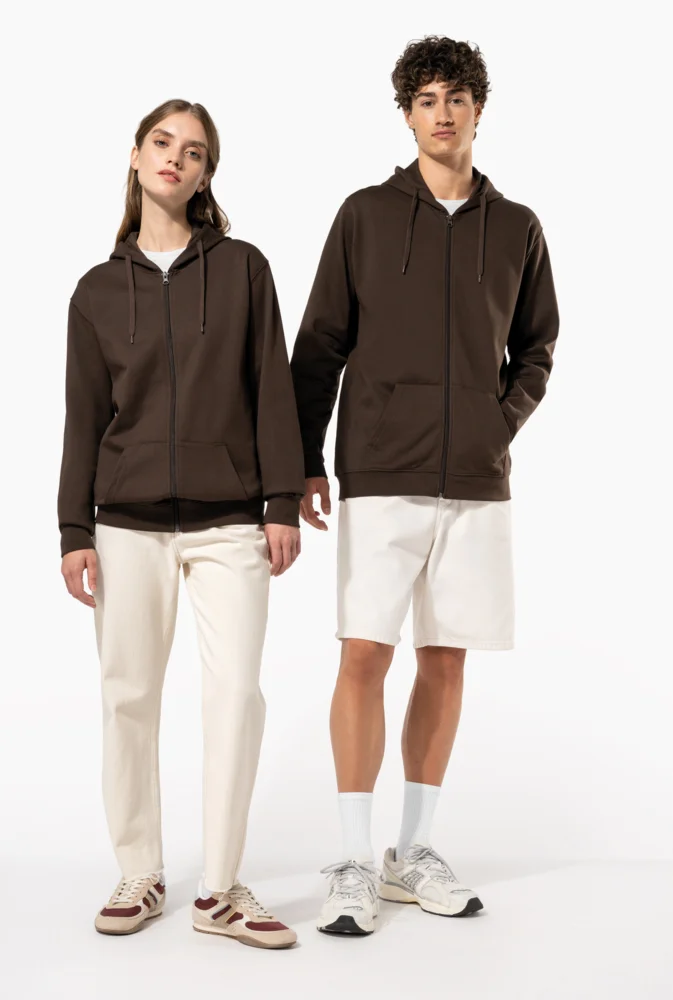 Kapuzen Sweatjacke