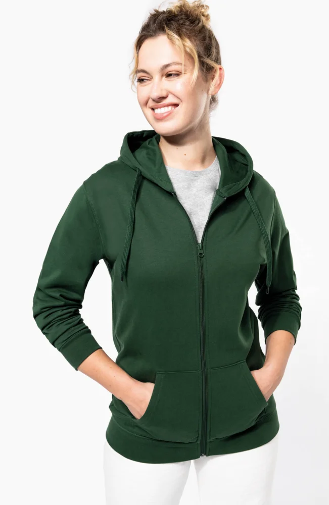 Kapuzen Sweatjacke