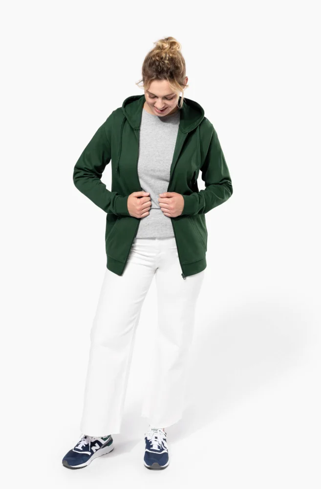 Kapuzen Sweatjacke