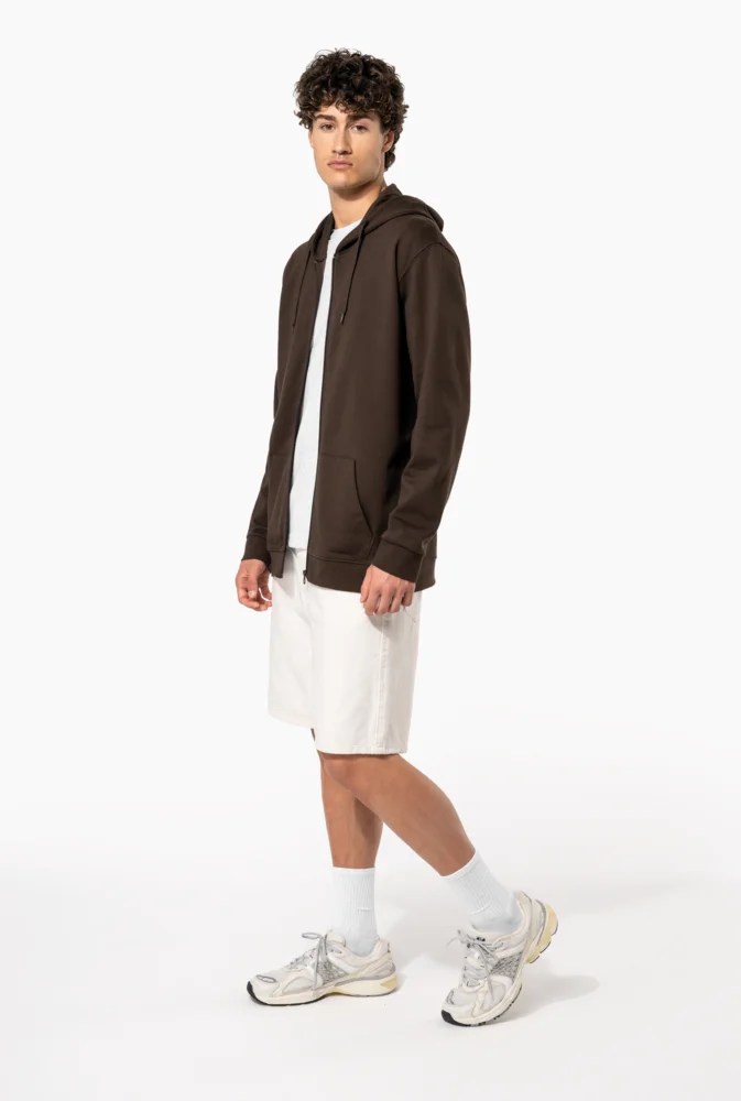 Kapuzen Sweatjacke