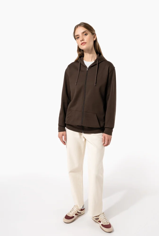 Kapuzen Sweatjacke