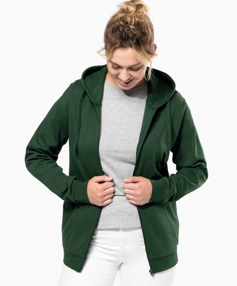Kapuzen Sweatjacke