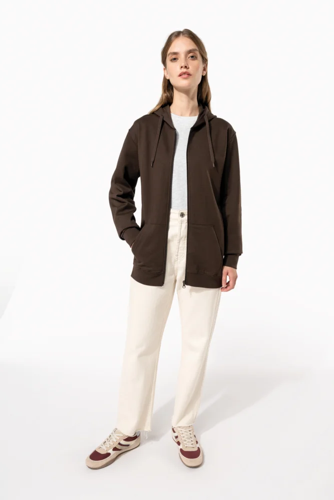 Kapuzen Sweatjacke