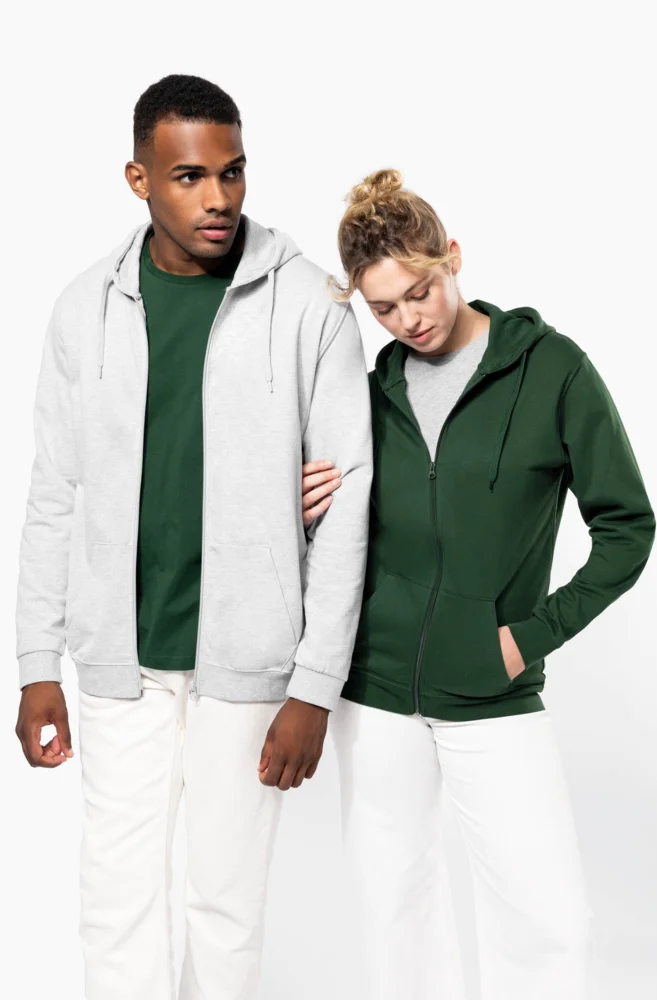 Kapuzen Sweatjacke