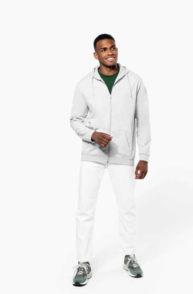 Kapuzen Sweatjacke