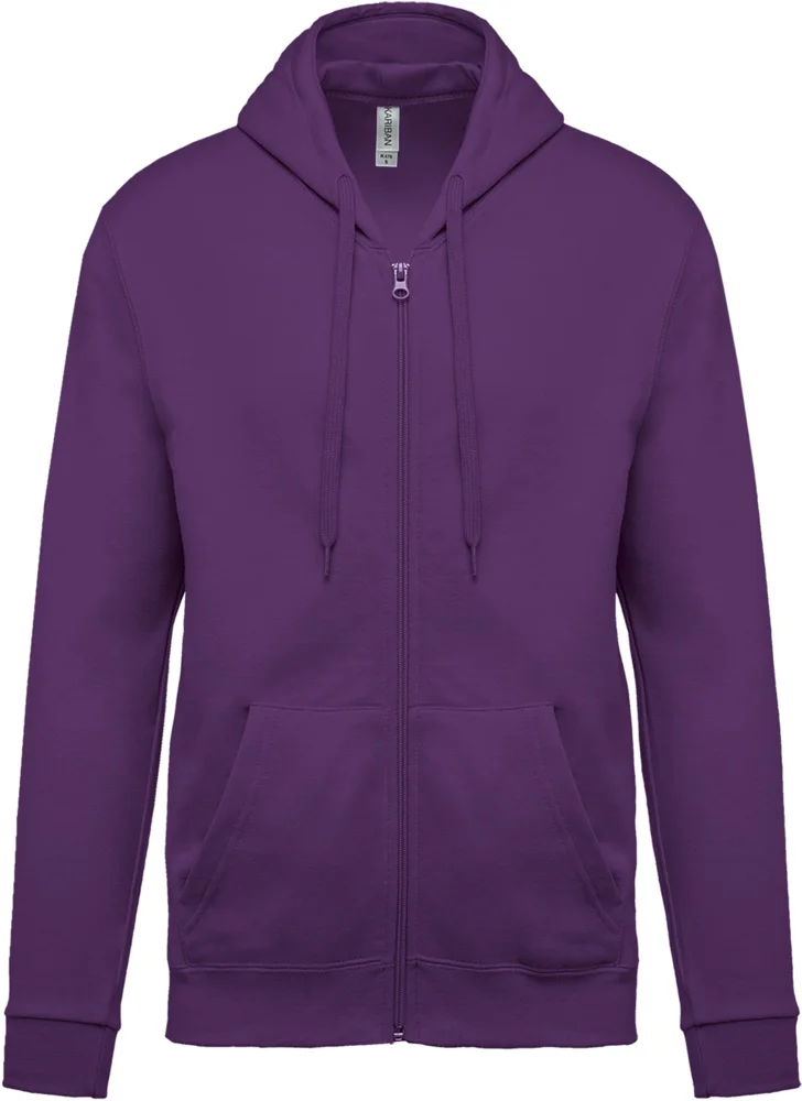 Kapuzen Sweatjacke