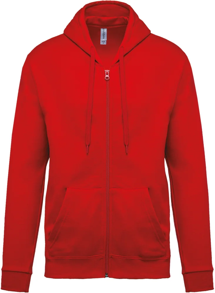 Kapuzen Sweatjacke