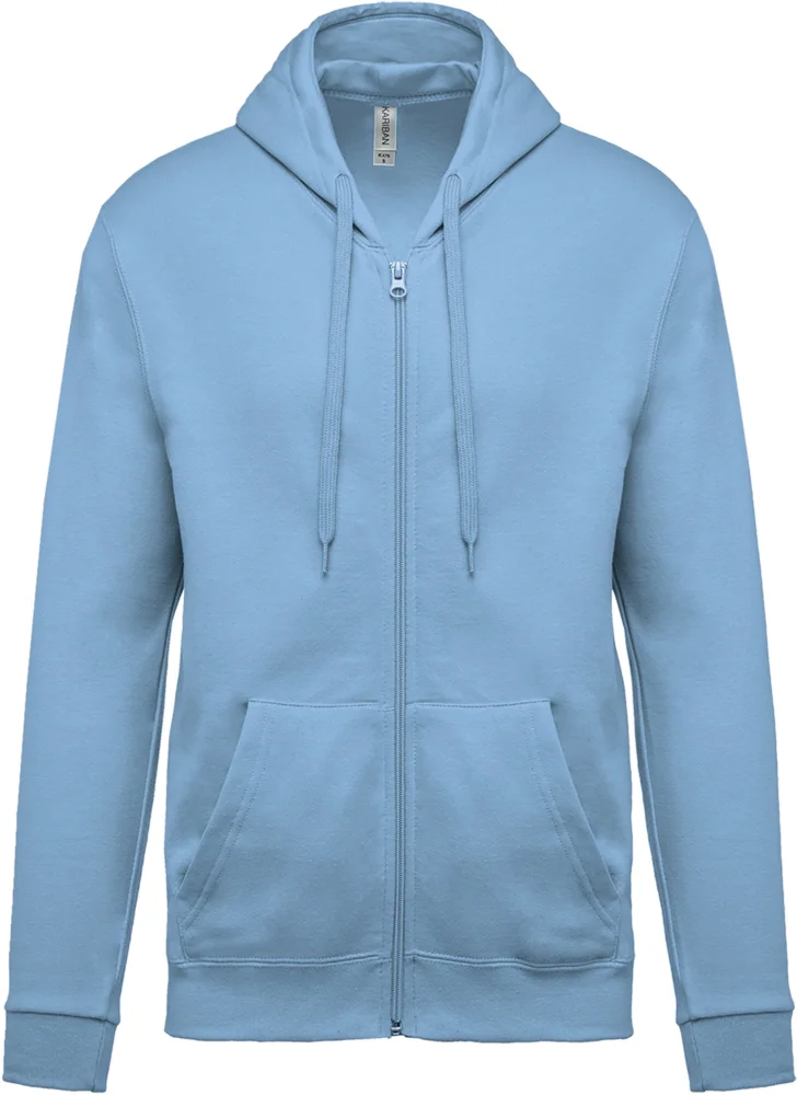 Kapuzen Sweatjacke