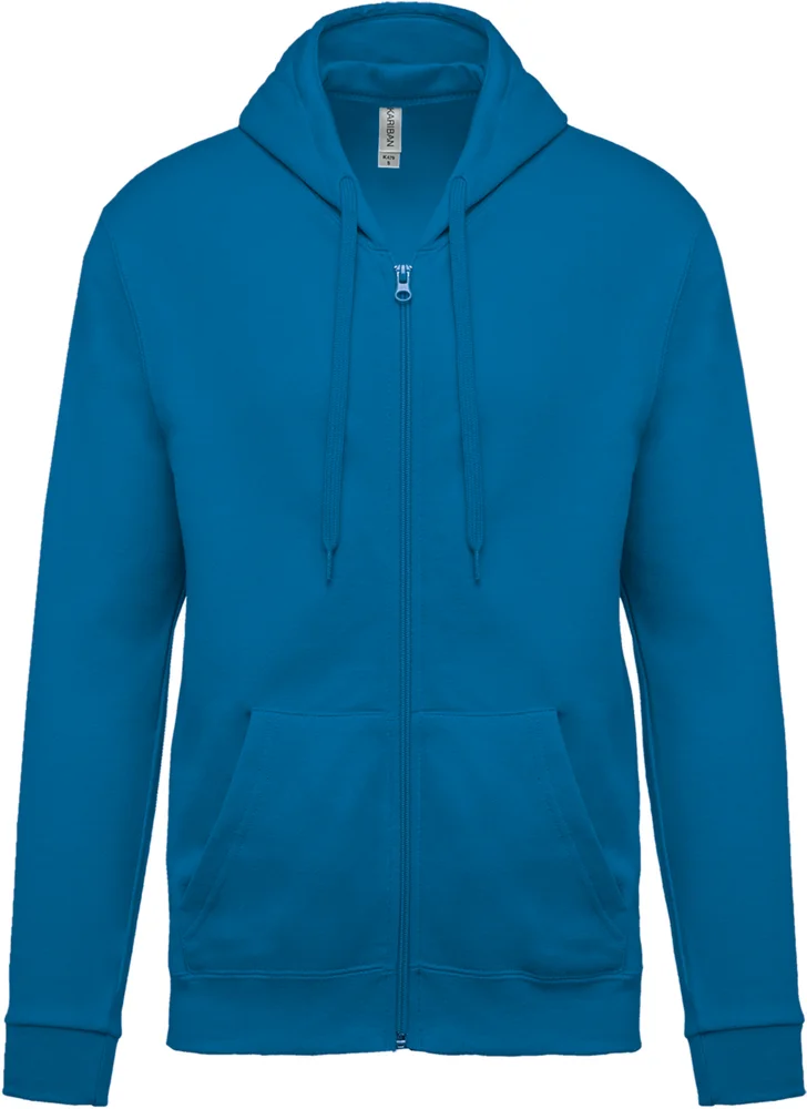 Kapuzen Sweatjacke