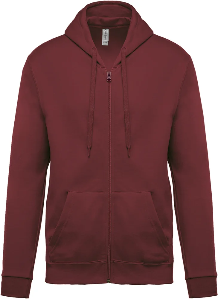 Kapuzen Sweatjacke
