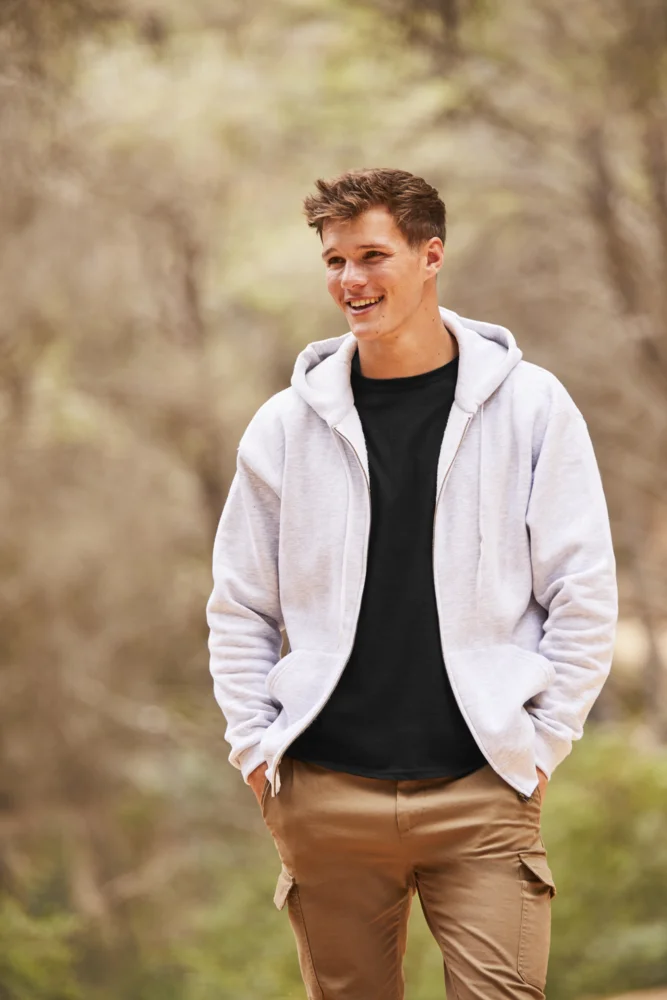Kapuzen Sweatjacke
