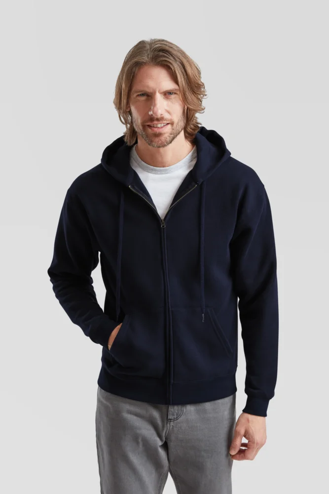 Kapuzen Sweatjacke