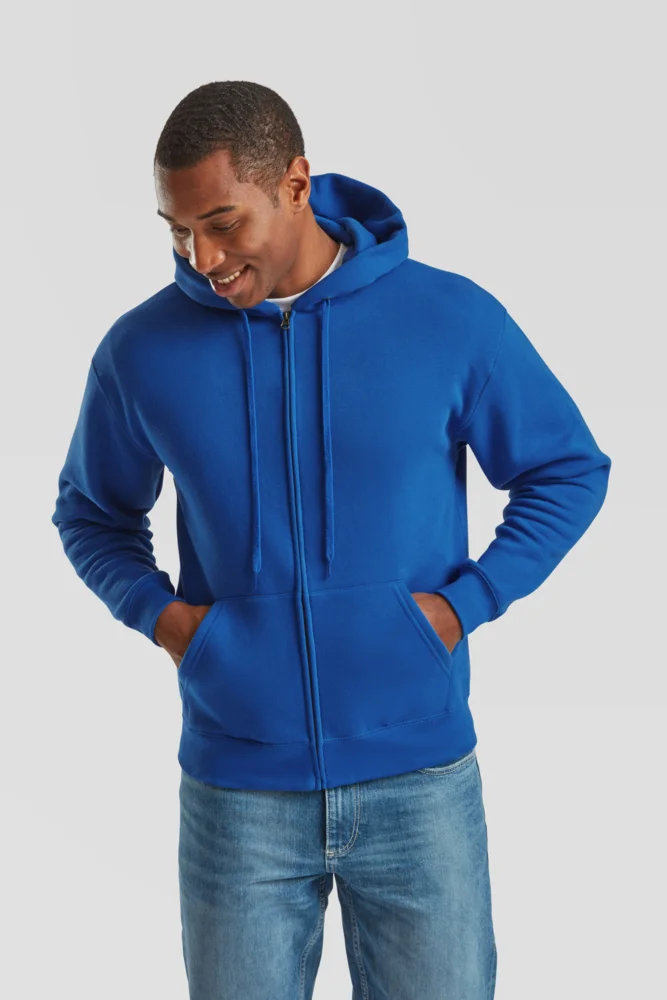 Kapuzen Sweatjacke