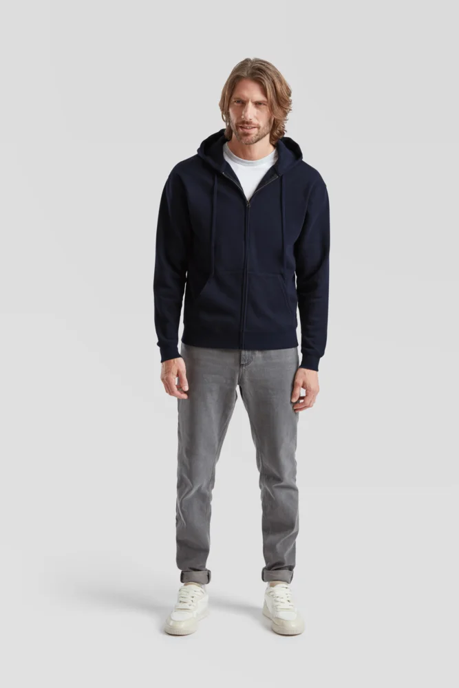 Kapuzen Sweatjacke