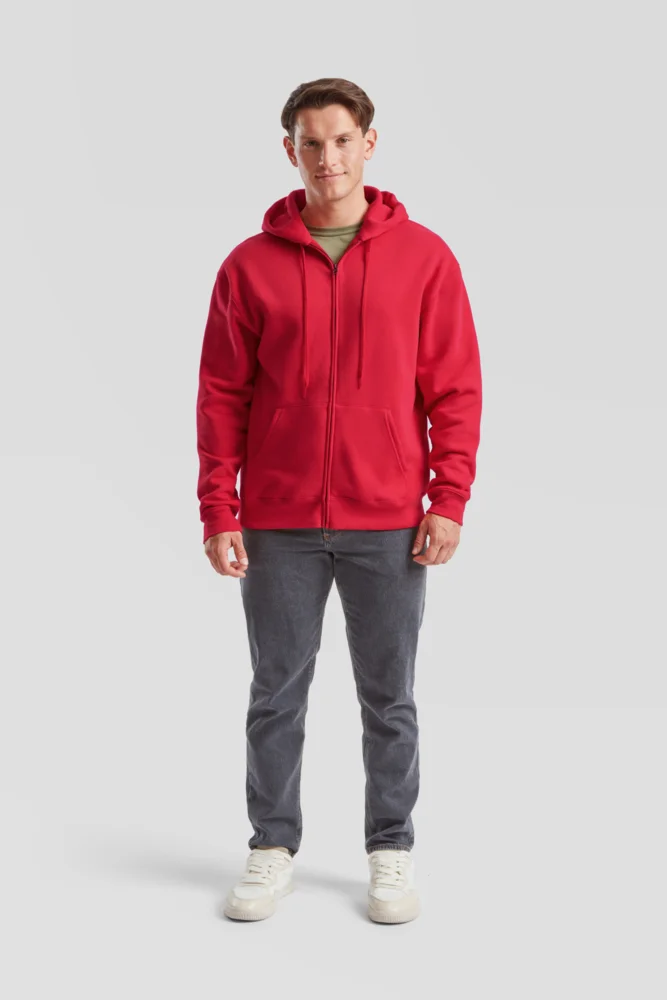 Kapuzen Sweatjacke