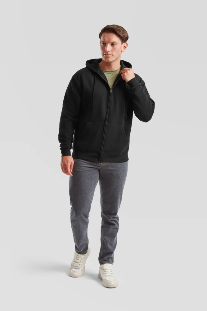 Kapuzen Sweatjacke