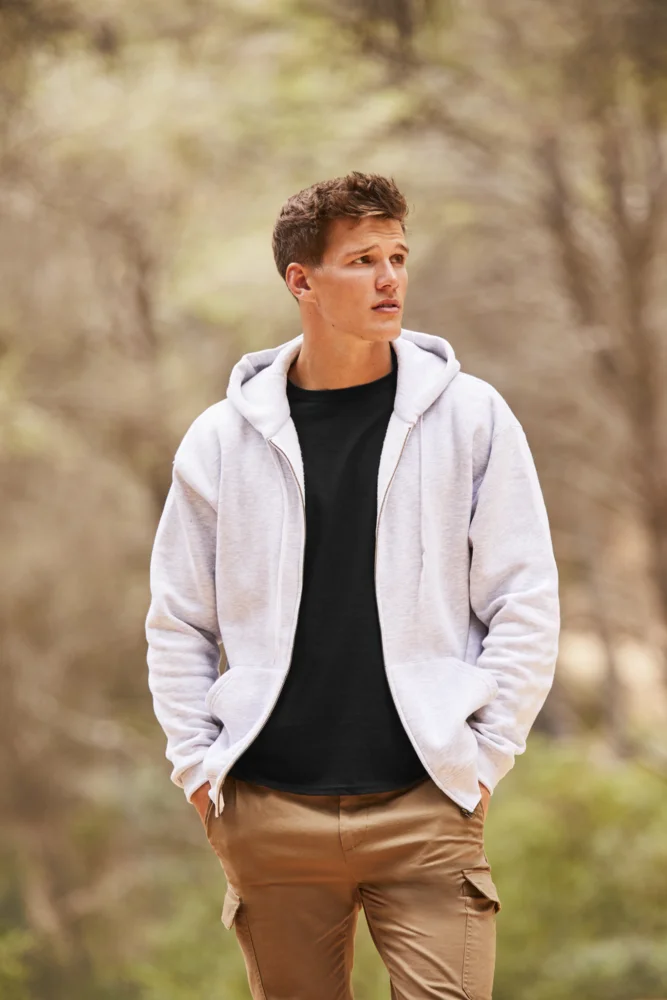 Kapuzen Sweatjacke