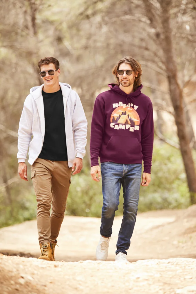 Kapuzen Sweatjacke
