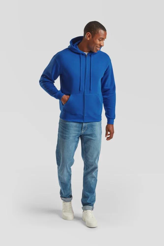 Kapuzen Sweatjacke
