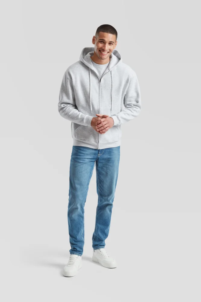 Kapuzen Sweatjacke
