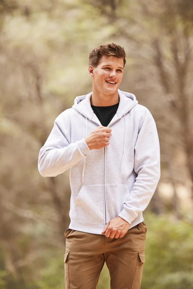 Kapuzen Sweatjacke