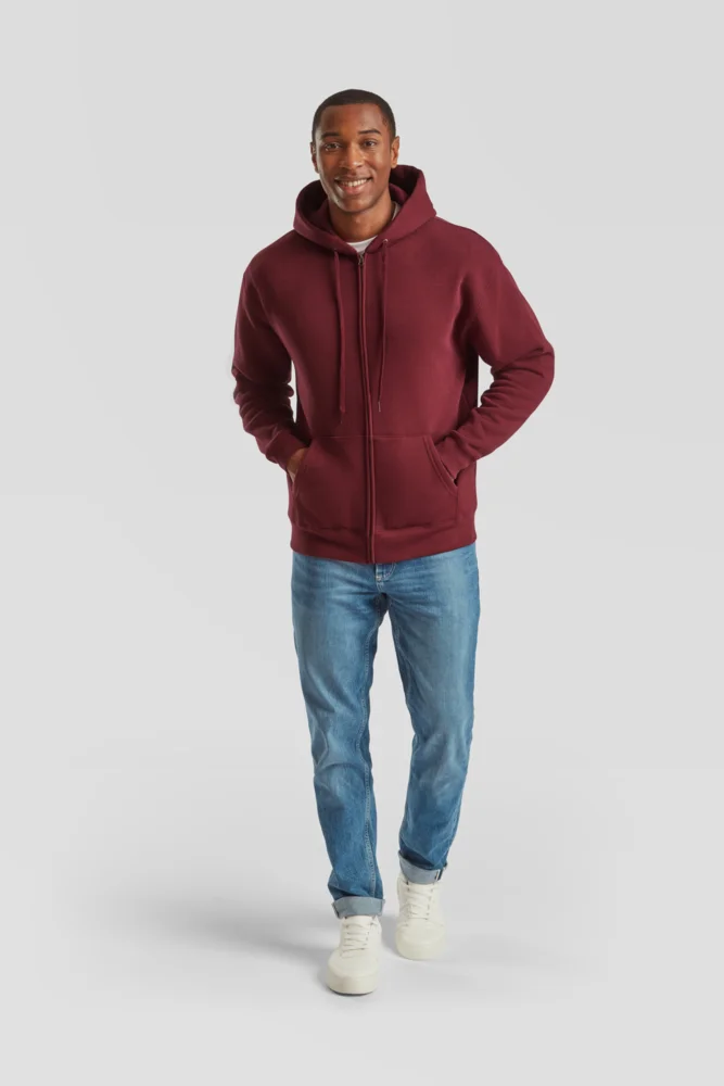 Kapuzen Sweatjacke