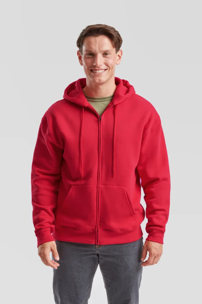 Kapuzen Sweatjacke