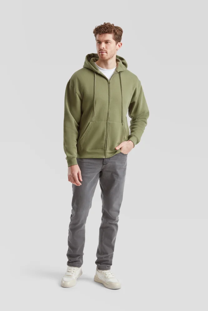 Kapuzen Sweatjacke